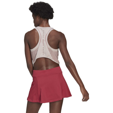 Débardeur ADIDAS Femme PRIMEBLUE PRIMEKNIT TANK Rose PE 2021