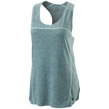 Débardeur WILSON Femme Kaos Mirage Tank W Vert PE 2021