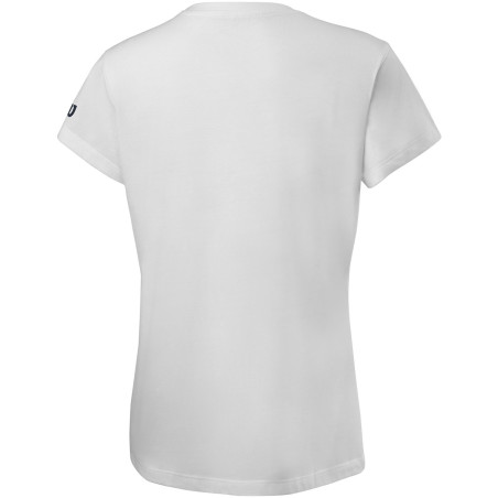 T-Shirt WILSON Femme PARIS Tech Tee Blanc 2021