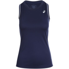 Débardeur ASICS Femme COURT PIPING Marine AH 2021