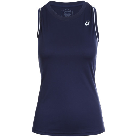 Débardeur ASICS Femme COURT PIPING Marine AH 2021