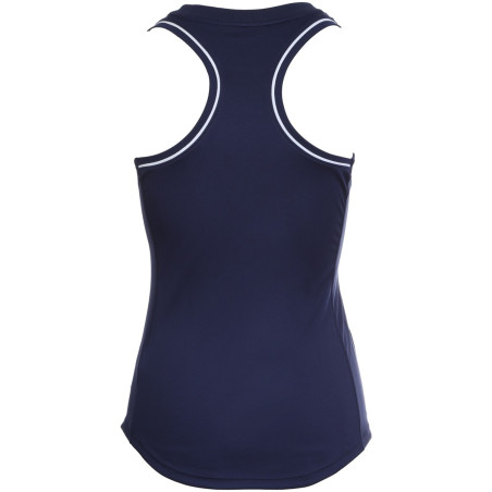 Débardeur ASICS Femme COURT PIPING Marine AH 2021