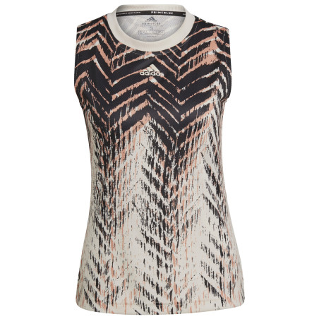 Débardeur ADIDAS Femme T MATCH Noir / Corail AH 2021