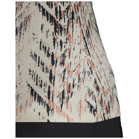 Débardeur ADIDAS Femme T MATCH TANK Noir / Ecru / Corail AH 2021