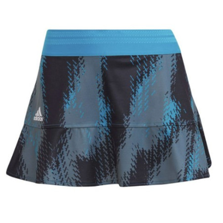 Jupe ADIDAS Femme avec Shorty T PR MATCH SKRT Bleu / Noir AH 2021