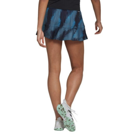 Jupe ADIDAS Femme avec Shorty T PR MATCH SKRT Bleu / Noir AH 2021