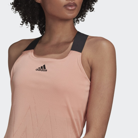 Débardeur ADIDAS Femme Y-TANK PB AK Saumon / Noir AH 2021