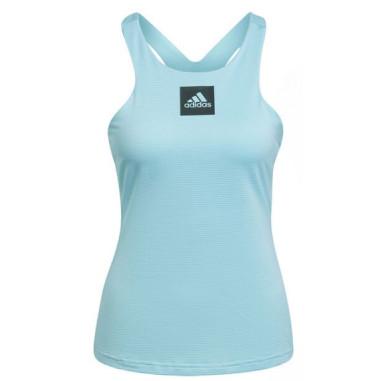 Débardeur ADIDAS Femme PAR T Y-TANK Turquoise / Noir PE 2022