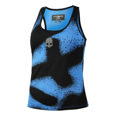 Débardeur HYDROGEN Femme SPRAY TANK TOP Bleu / Noir PE 2022