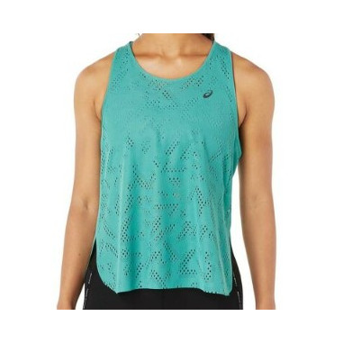 Débardeurs ASICS VENTILATE ACTIBREEZE TANK Vert PE 2022