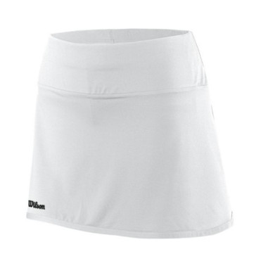 Jupe WILSON Femme TEAM II 12.5 Blanc PE 2022