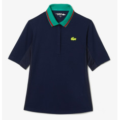 Polo LACOSTE FEMME Sport Marine / Vert AH 2022
