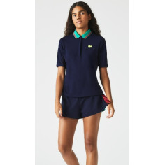 Polo LACOSTE FEMME Sport Bleu AH 2022 2
