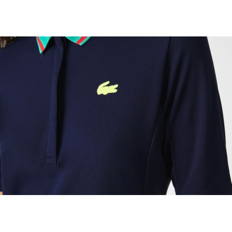 Polo LACOSTE FEMME Sport Bleu AH 2022