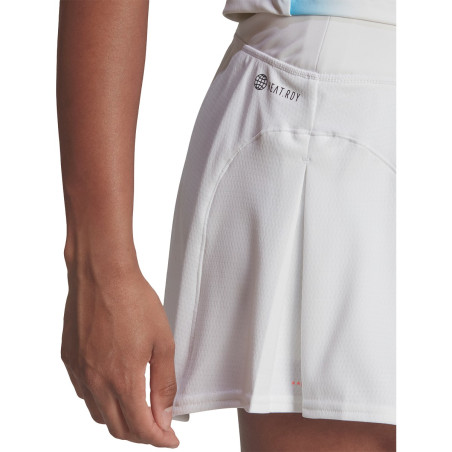 Jupe ADIDAS Femme TENNIS MATCH SKIRT Blanc AH 2022
