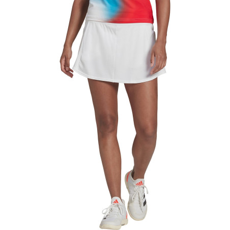 Jupe ADIDAS Femme TENNIS MATCH SKIRT AH Blanc 2022