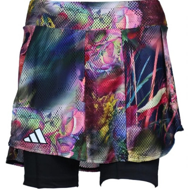 Jupe ADIDAS Femme avec Shorty MELBOURNE SKIRT Multicolor PE 2023