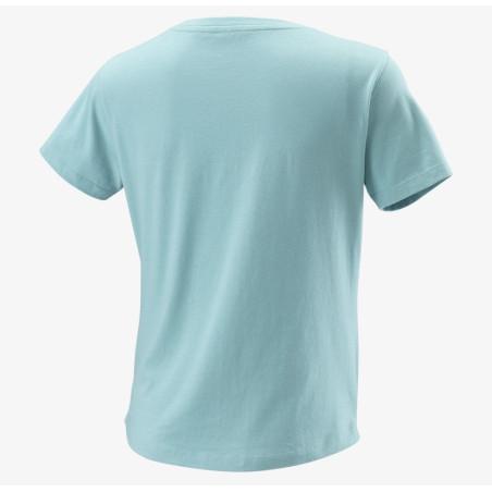 T-Shirt Femme WILSON SRIPT ECO Bleu PE 2023