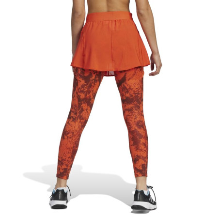 Legging ADIDAS Femme DEUX EN UN PARIS Orange PE 2023