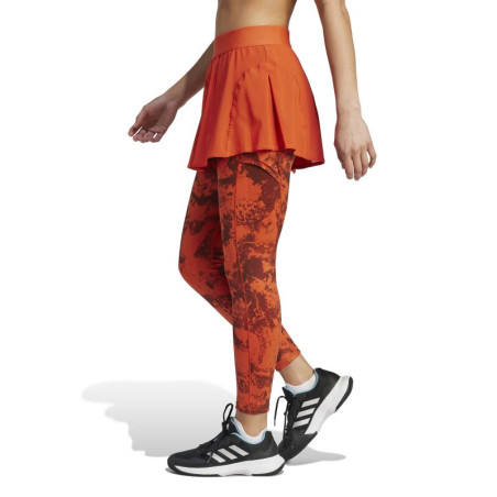 Legging ADIDAS Femme DEUX EN UN PARIS Orange PE 2023