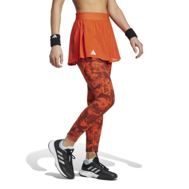 Legging ADIDAS Femme DEUX EN UN PARIS Orange PE...