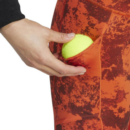 Legging ADIDAS Femme DEUX EN UN PARIS Orange PE 2023