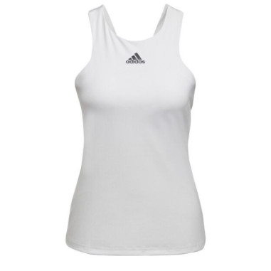 Débardeur ADIDAS Femme Y-TANK Blanc / Noir PE 2022