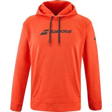 Veste à capuche BABOLAT Homme EXERCISE Hood Rouge 2024