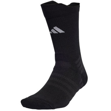 Chaussettes de tennis Mi-Mollet Matelassé ADIDAS Homme CRW SOCK Noire PE 2023