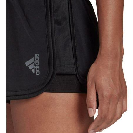 Short ADIDAS Femme CLUB Tennis Noir PE 2023