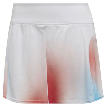 Jupe ADIDAS Femme avec Shorty MELBOURNE MATCH Blanc / Rouge PE 2022