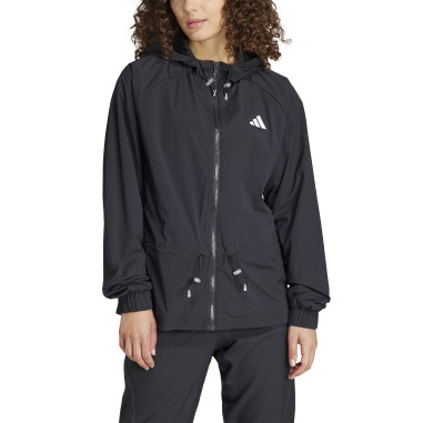 Veste ADIDAS Femme CORE PRO COVER-UP Noir /...