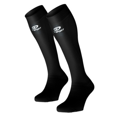 Chaussettes Running de Récupération BV SPORT PRORECUP EVOLUTION  Noir 2024