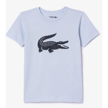T-Shirt LACOSTE Junior Garçon SPORT Bleu / Marine PE 2024
