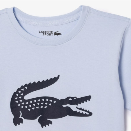 T-Shirt LACOSTE Junior Garçon SPORT Bleu / Marine PE 2024