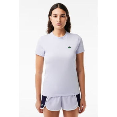 T-Shirt LACOSTE SPORT Femme Parme PE 2024
