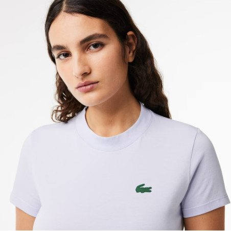T-Shirt LACOSTE SPORT Femme Parme PE 2024