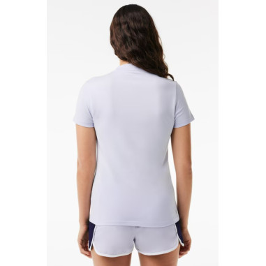T-Shirt LACOSTE SPORT Femme Parme PE 2024