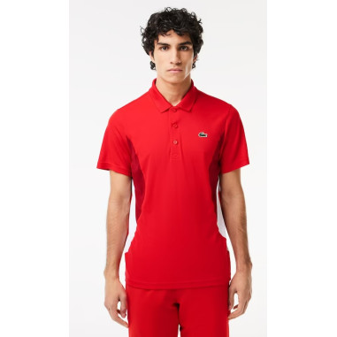 Polo LACOSTE Homme DJOKOVIC Rouge 2024