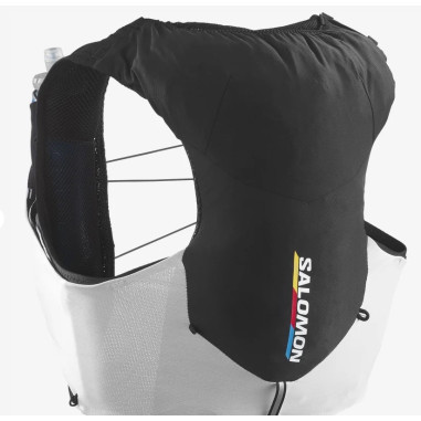 Sac SALOMON ADV SKIN 5 RACE FLAG Set Noir AH 2023