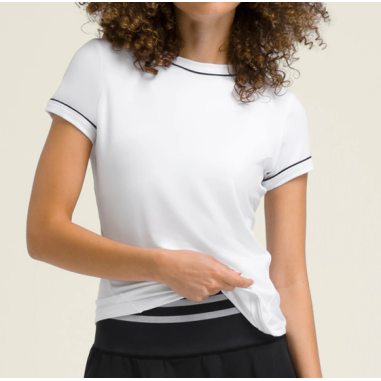T-Shirt WILSON Femme TEAM SEAMLESS Blanc /...