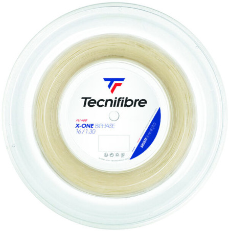 Cordage TECNIFIBRE X-ONE BIPHASE 1.30mm (200 m)