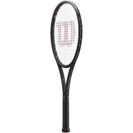 Raquette WILSON Pro Staff 97 (315 g) V13.0 Noir / Jaune / Rouge AH 2020