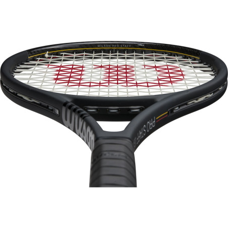 Raquette WILSON Pro Staff 97 (315 g) V13.0 Noir / Jaune / Rouge AH 2020