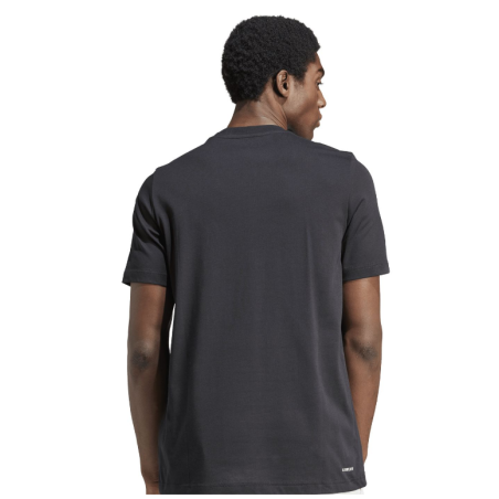 T-Shirt ADIDAS Homme PARIS Noir / Jaune PE 2024