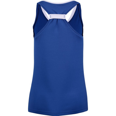 Débardeur BABOLAT Femme PLAY Bleu / Blanc PE 2024