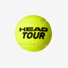 Bipack de 4 balles HEAD ATP TOUR  2