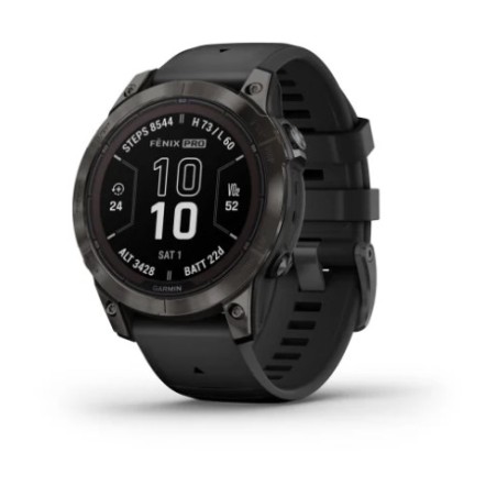 Montre GARMIN FENIX 7 PRO Sapphire Solar Noir 2024
