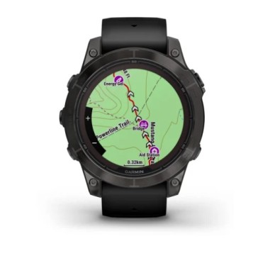 Montre GARMIN FENIX 7 PRO Sapphire Solar Noir 2024