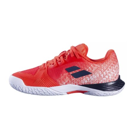 Chaussures BABOLAT Garçon JET MACH 3 Rouge / Noir PE 2024